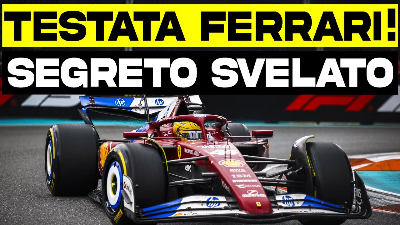 IL MOTORE FERRARI 2026 NASCONDE UN SEGRETO! Perch&eacute; la Testata in Lega D'ACCIAIO &egrave; FONDAMENTALE!