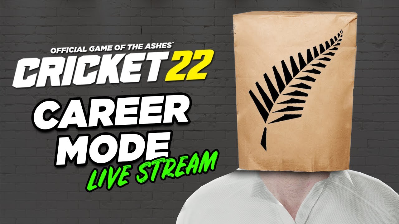 LIVE | CRICKET 22 (PS5) | Live Stream Career Mode!