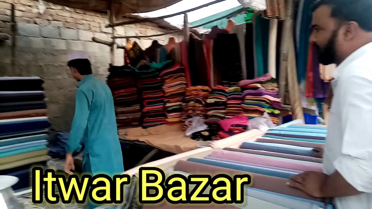 Itwar Bazar my zarorat ki har shi mujod %mom in charsadda pashto daily %💝