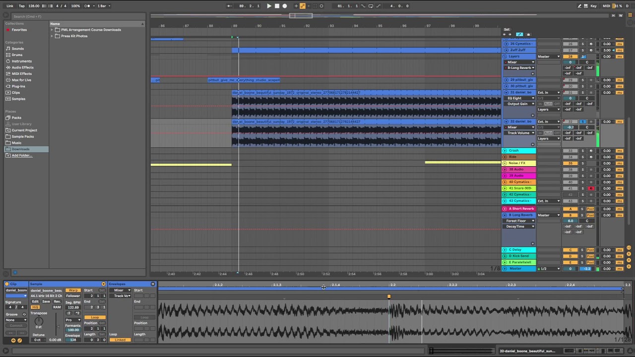 How to Creatively Sample in Clip Mode, Modulate Samples in Simpler and Processing in Ableton Live 10
