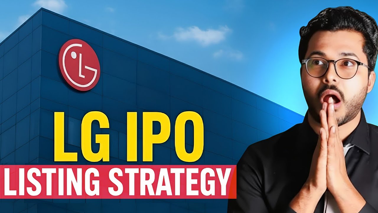 LG IPO listing strategy | LG electronics IPO latest GMP | Tata capital IPO listing day strategy |