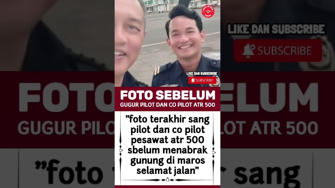 FOTO TERAKHIR PILOT SEBELUM GUGUR #tni #polri #ham #nkri #kkb #papua