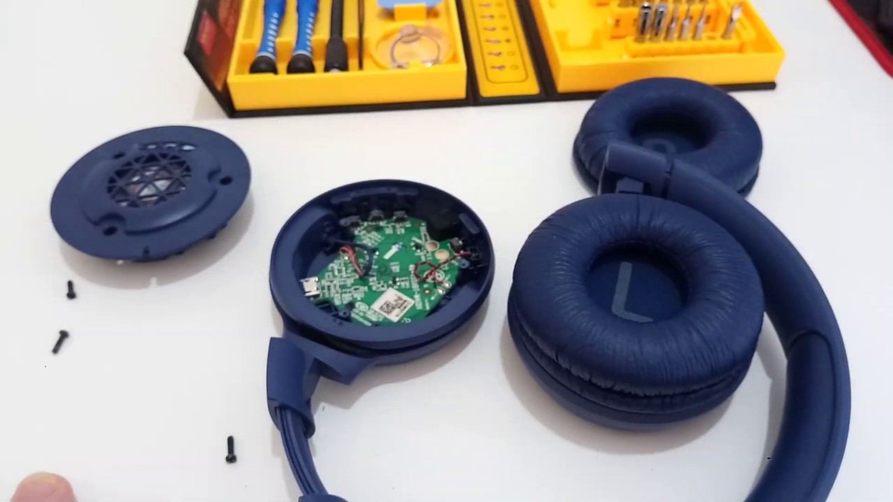 JBL Tune 500BT Fone Sem Fio Parou de Funcionar um Lado - Como Consertar