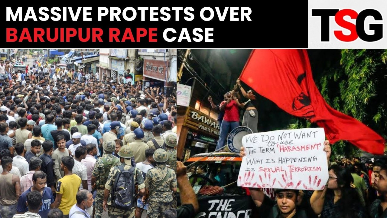 Baruipur Horror: Protests Erupt After Minor Girl&rsquo;s Rape and Murder | The Sunday Guardian
