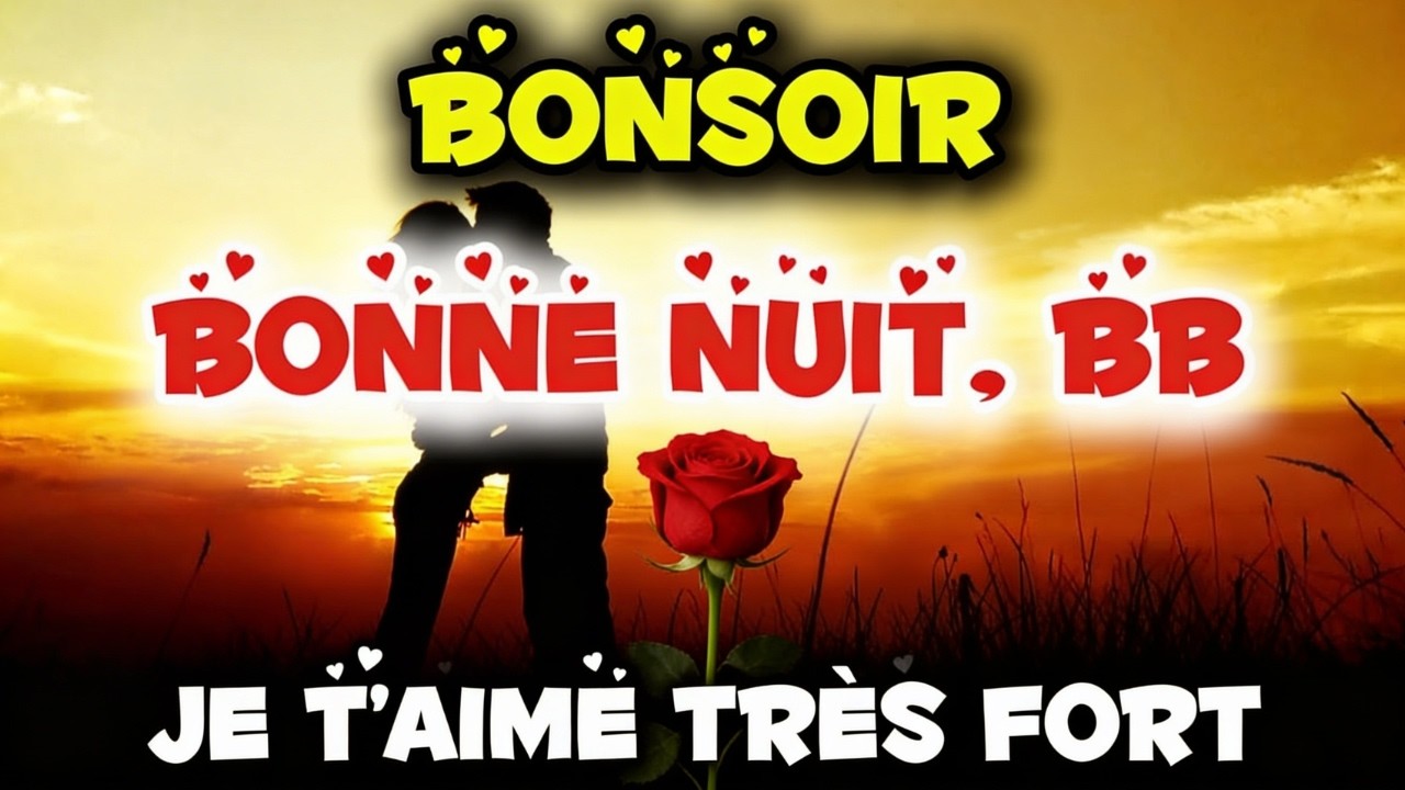 Pour toi, mon bel amour cette lettre d’amour, je t'aime, Bonne nuit, cœur 💕 message d'amour pour toi