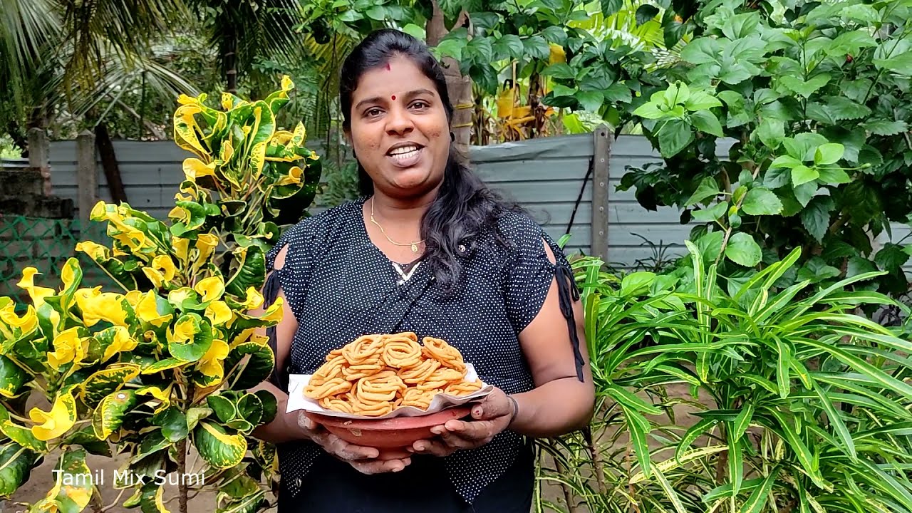 முறுக்கு செய்வது எப்படி? Murukku recipe tamil | Jaffna Murukku | Tamil Mix Sumi
