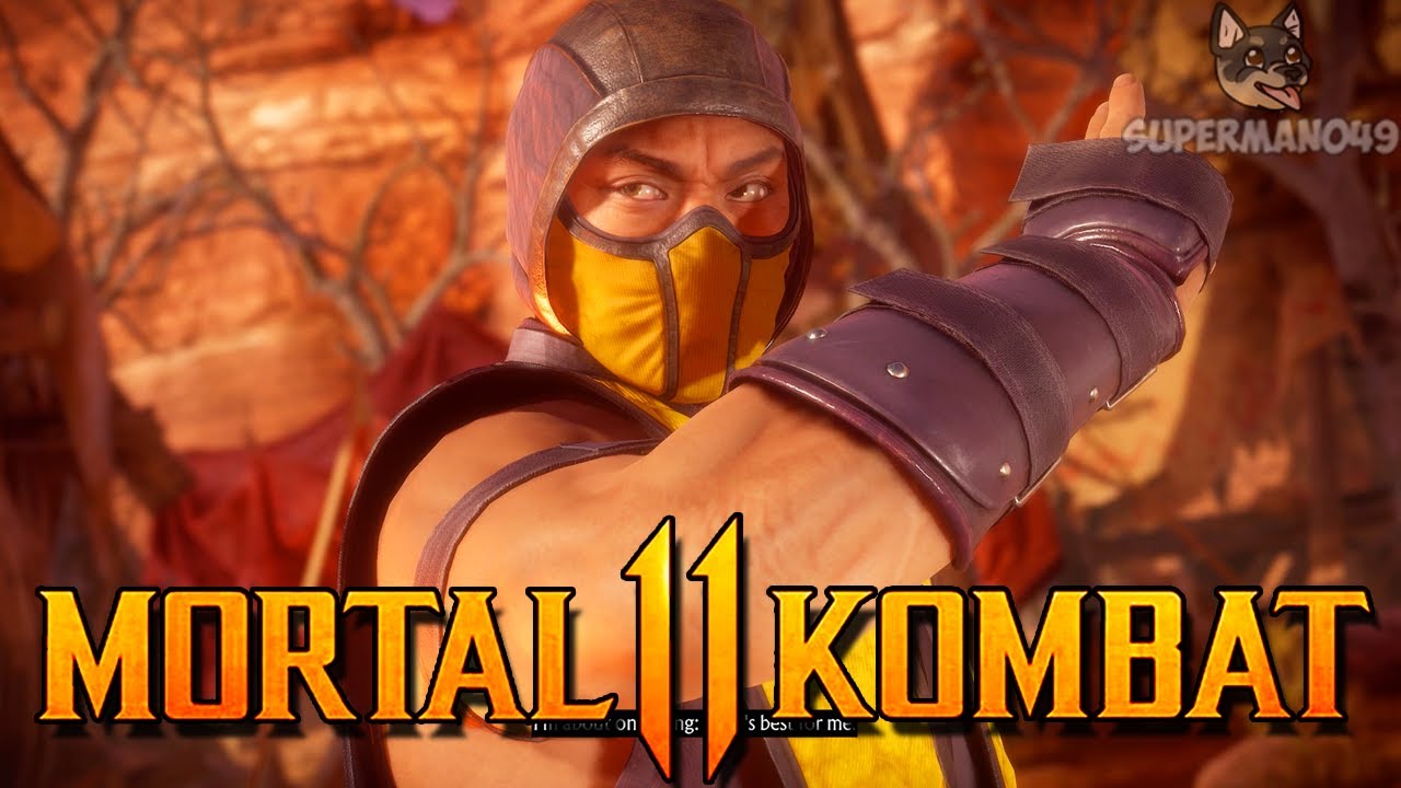 100% Damage With Scorpion In 20 Seconds! - Mortal Kombat 11: 