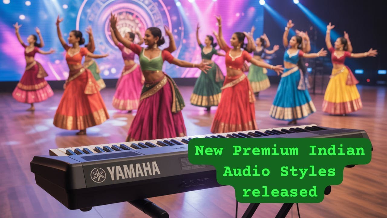 Top Music Producer Reveals 2025 Audio TRENDS for Yamaha PSR S9 & SX Series
