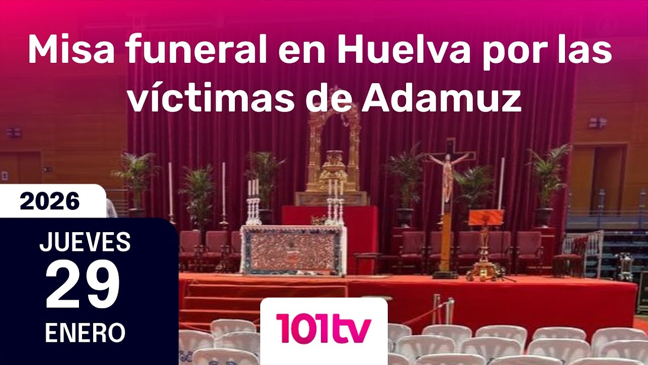 🔴 Misa funeral en Huelva por las víctimas de Adamuz