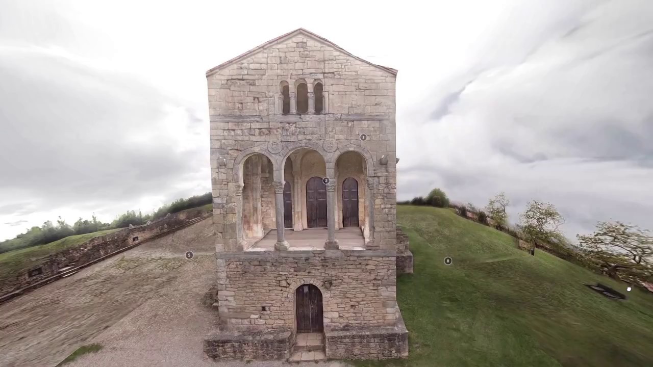Santa Maria del Naranco, 3d Scan