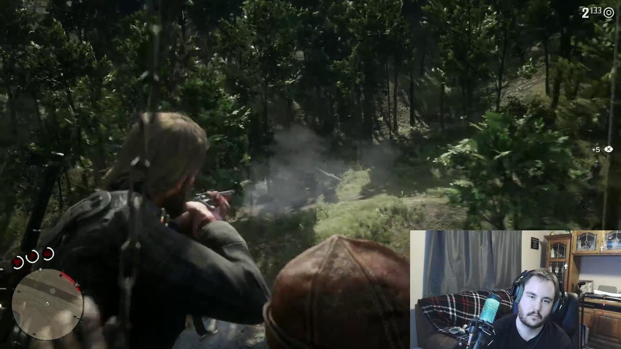 FIRST TIME PLAYING RED DEAD REDEMPTION 2 // DAY 4