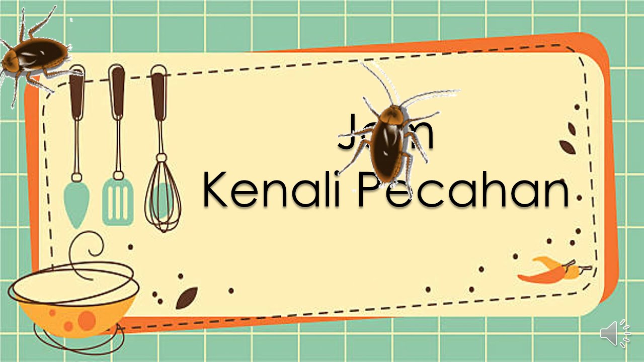 MATEMATIK TAHUN 1 -  Kenali Pecahan