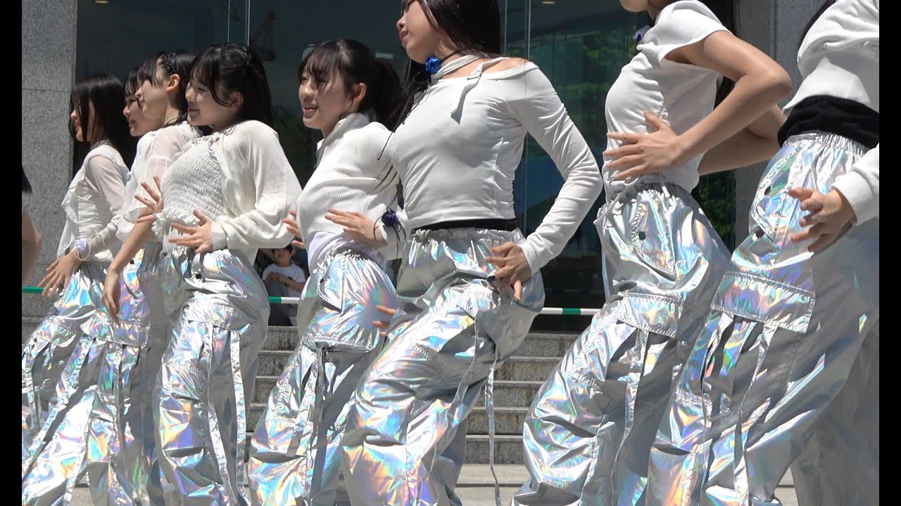 キレッキレ！女子高生ダンス部①　C0717