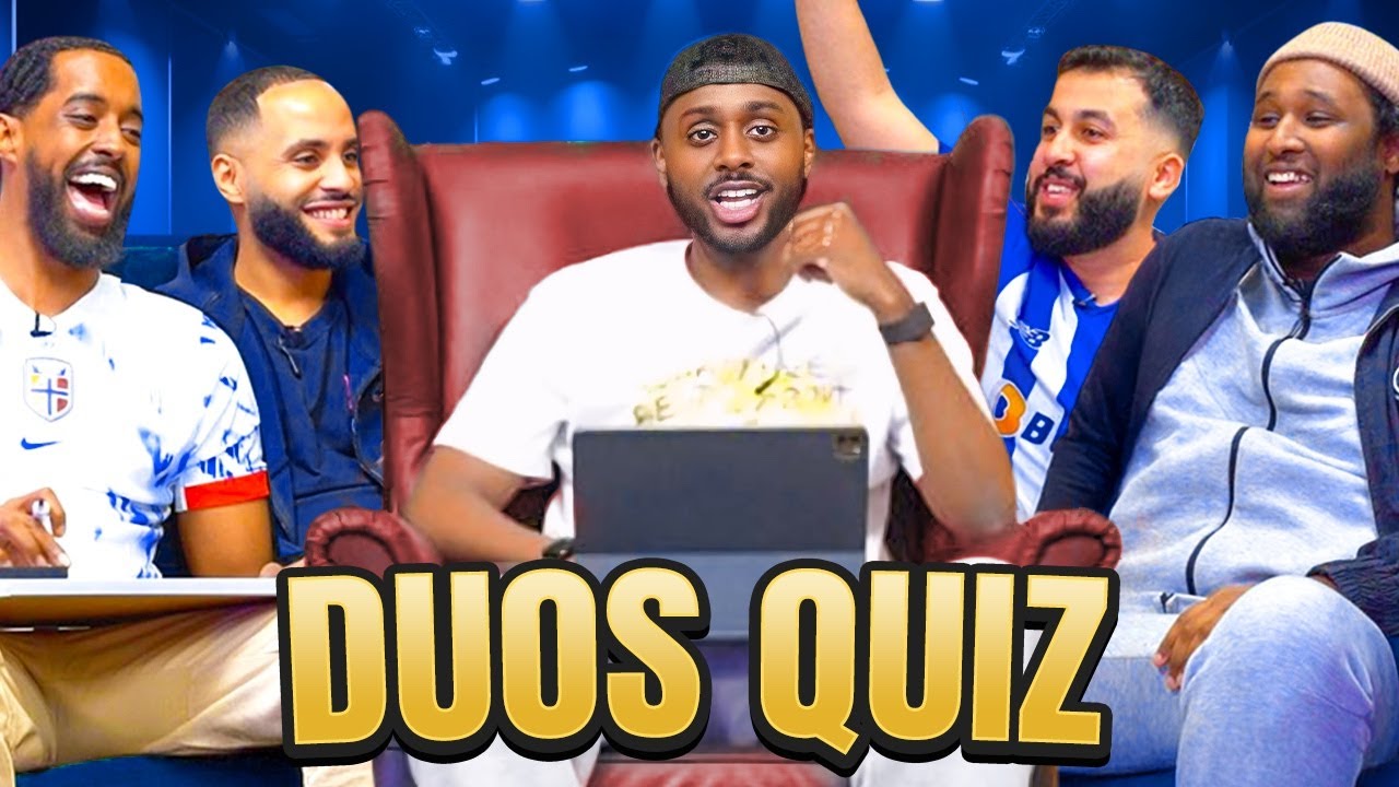 Who&rsquo;s The SMARTEST Football Duo? | SDS Quiz Time
