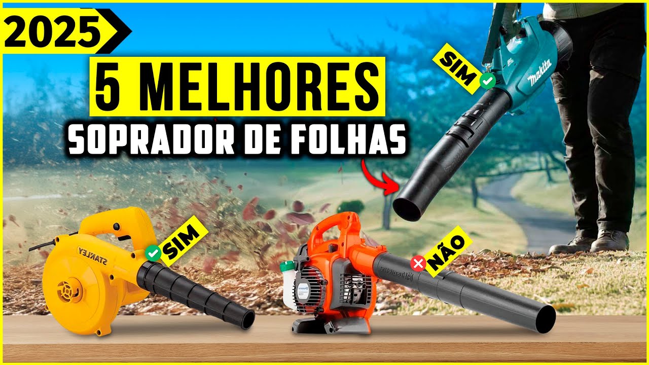 Os 5 Melhores Soprador De Folhas Em 2025!