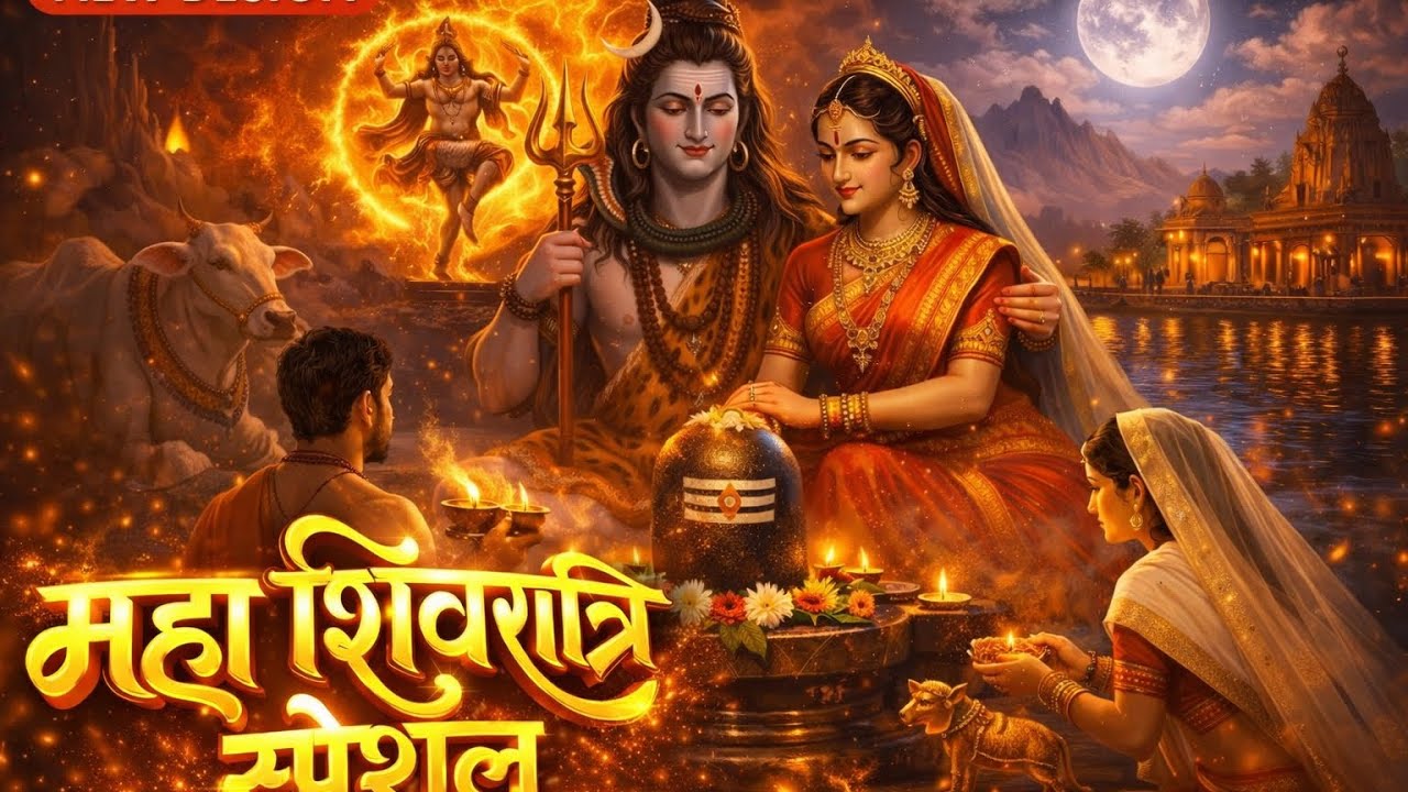 🌼 Shivaratri special 2026 | Latest New Songs | Hindi Devotional |Peaceful Shiv Bhajan |Soulful Music