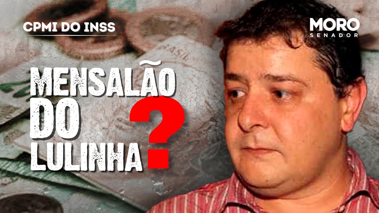 MENSAL&Atilde;O DO LULINHA?