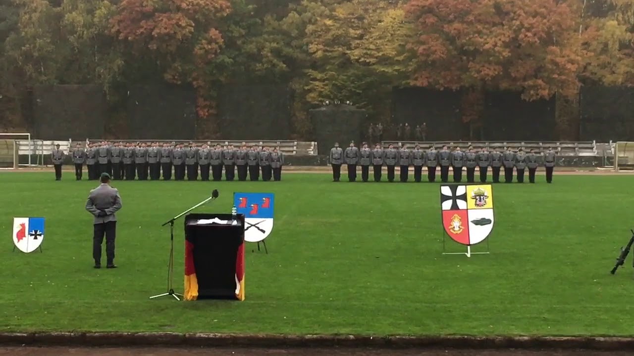 Schlachtruf Gelöbnis Jägerbataillon 413, Panzergenadierbataillone 411 und 401 - PzGren