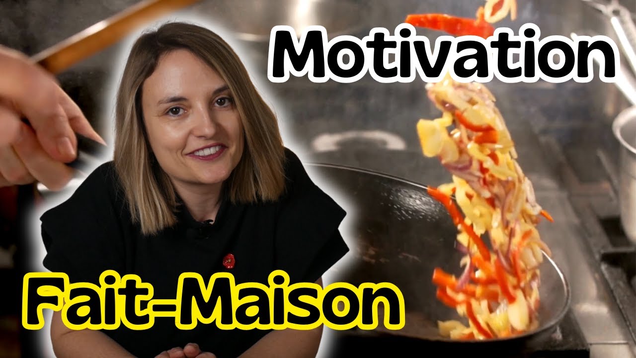 CUISINER SOI-MÊME : 10 CONSEILS qui vont vous MOTIVER à CUISINER !