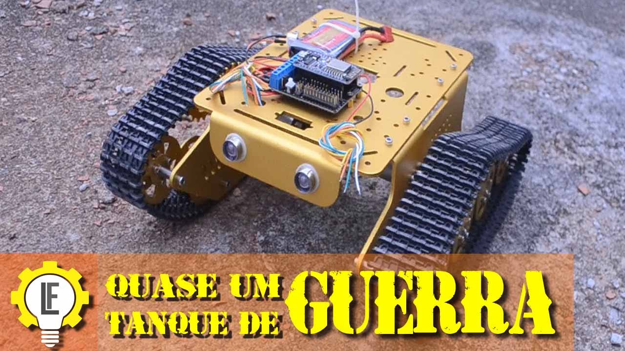 Quase um tanque de guerra!