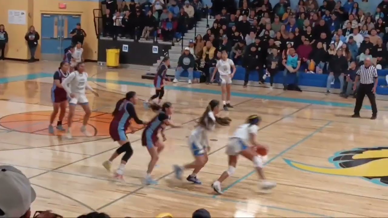 AIA ROUND 1 HOME GAME: ALCHESAY LADY FALCONS vs GANADO LADY HORNETS FULL GAME FEBRUARY 18TH, 2026.