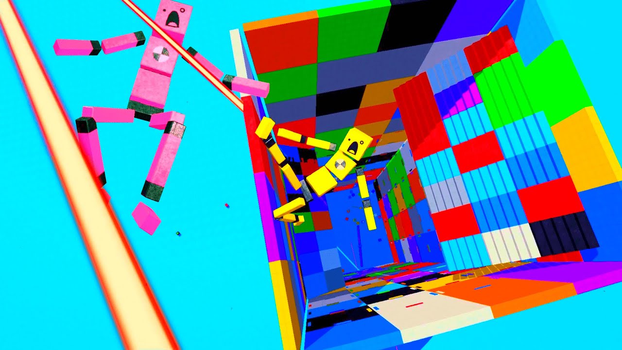 Ragdolls teasing box - Fun with Ragdolls