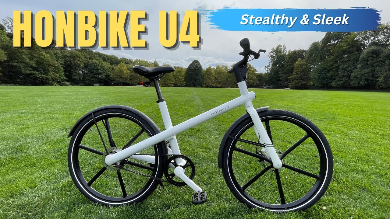 Honbike UNI4 Review | Stealthy, Lightweight Road Ebike
