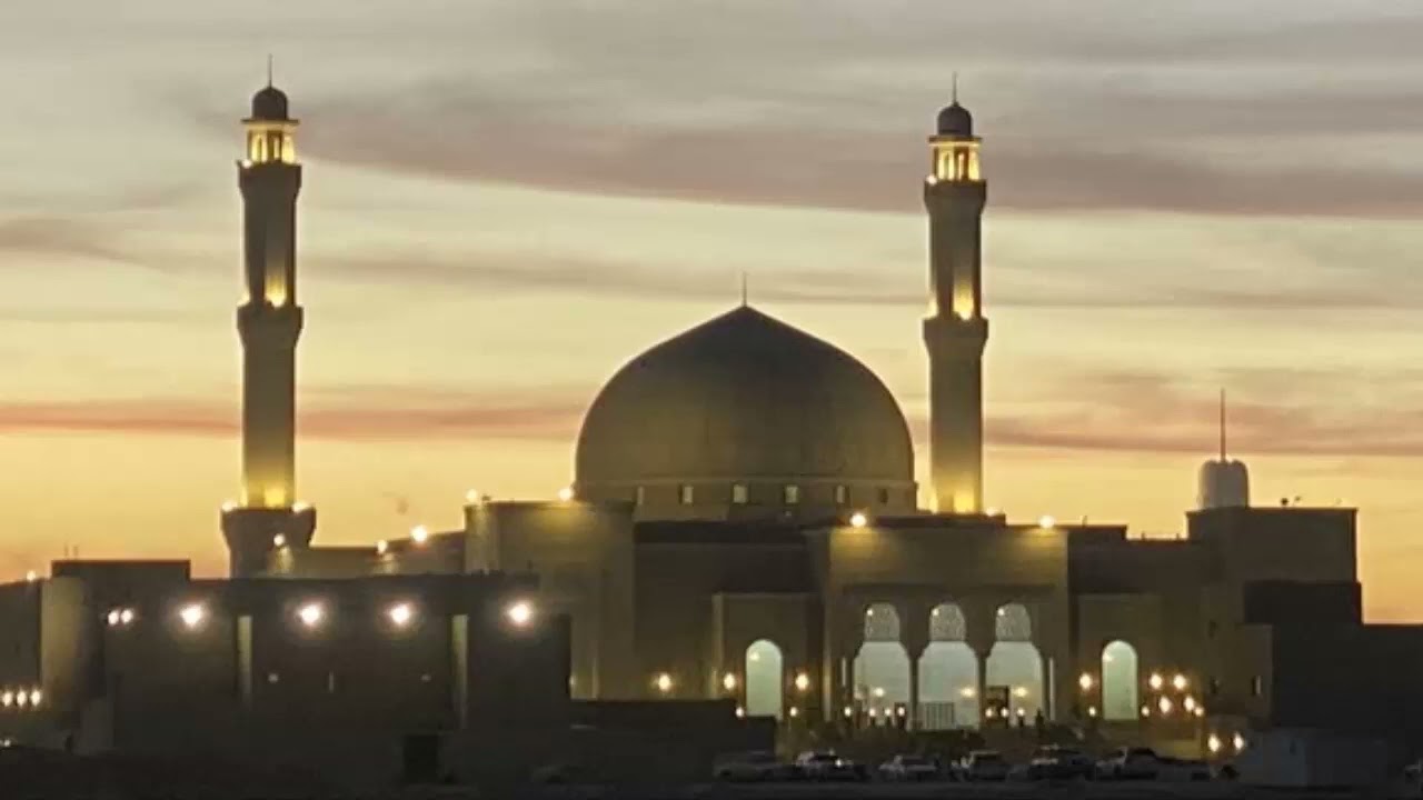 خطبةالجمعة اليوم الموافق ٢٠ /٦ /١٤٤٤هـ للشيخ/بدر التركي إمام جامع والدة الأمير بندر بن عبد العزيز في