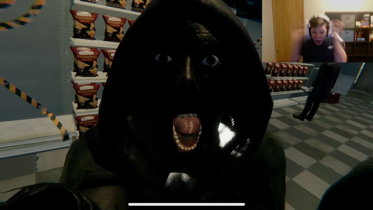 I should NOT have played another shopping horror game...