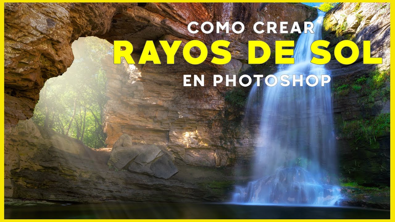 Como crear rayos de sol en Photoshop