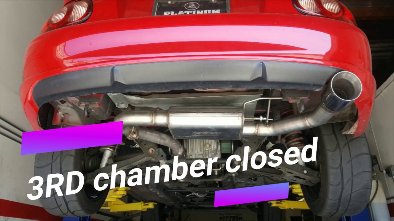 Zerek Fabrication NB Adjustable exhaust