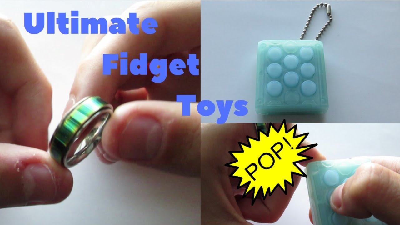 Ultimate Fidget Toys! STOP YOUR FIDGETING!