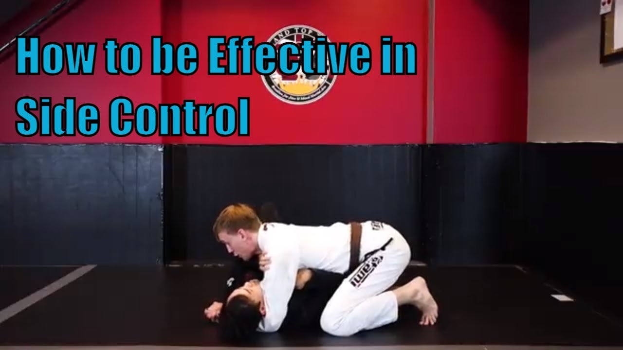 BJJ Conceptual Basics - Maintaining Alignment in Side Control