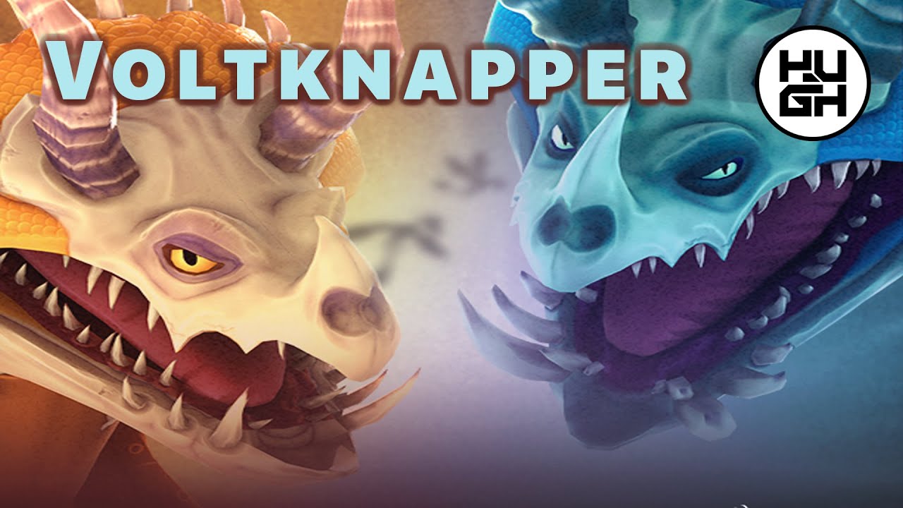 VOLTKNAPPER TRY OUT | Dragons: Titan Uprising
