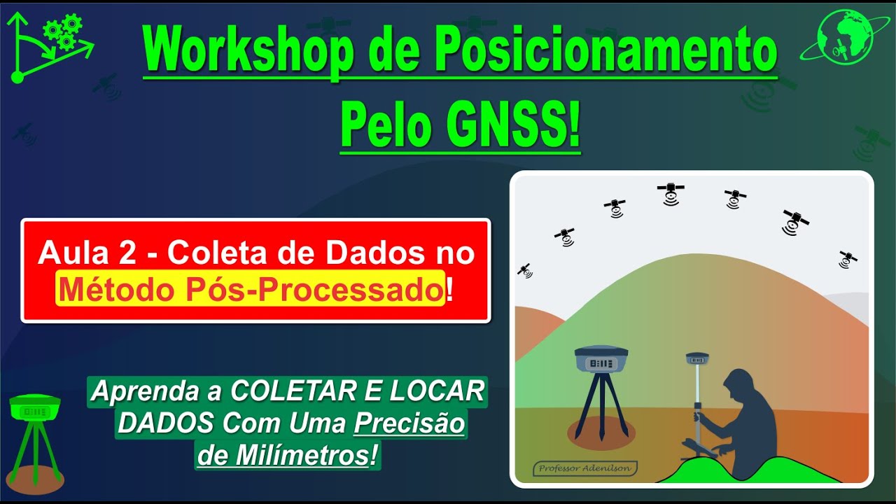 Aprenda a Fazer a Coleta de Dados no Método Pos-Processado