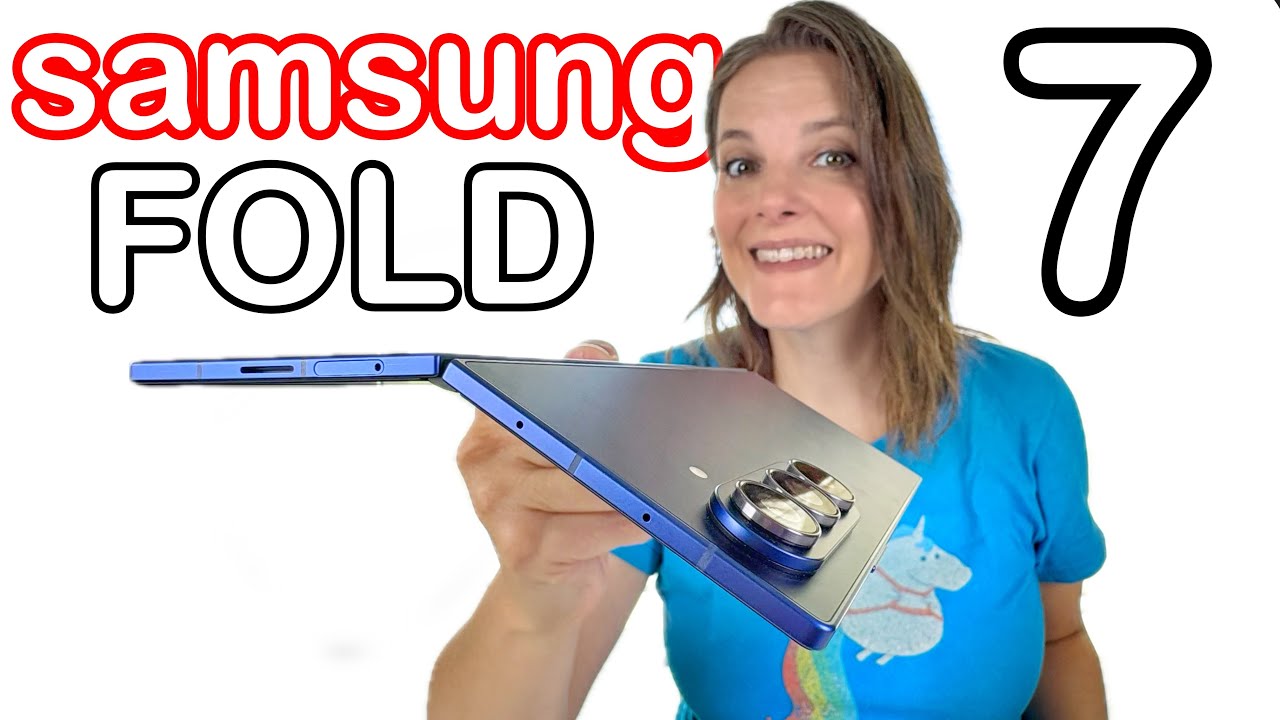 Samsung Galaxy Z FOLD7 unboxing review MENOS es M&Aacute;S