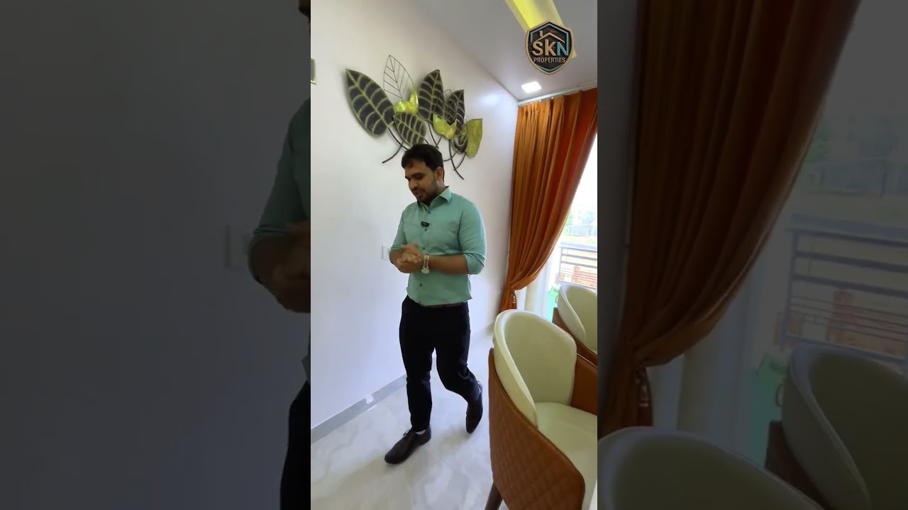 2 BHK Luxury Flat in Mohali Near Chandigarh Airport road SKN Properties 8890313109 #kharar #mohali