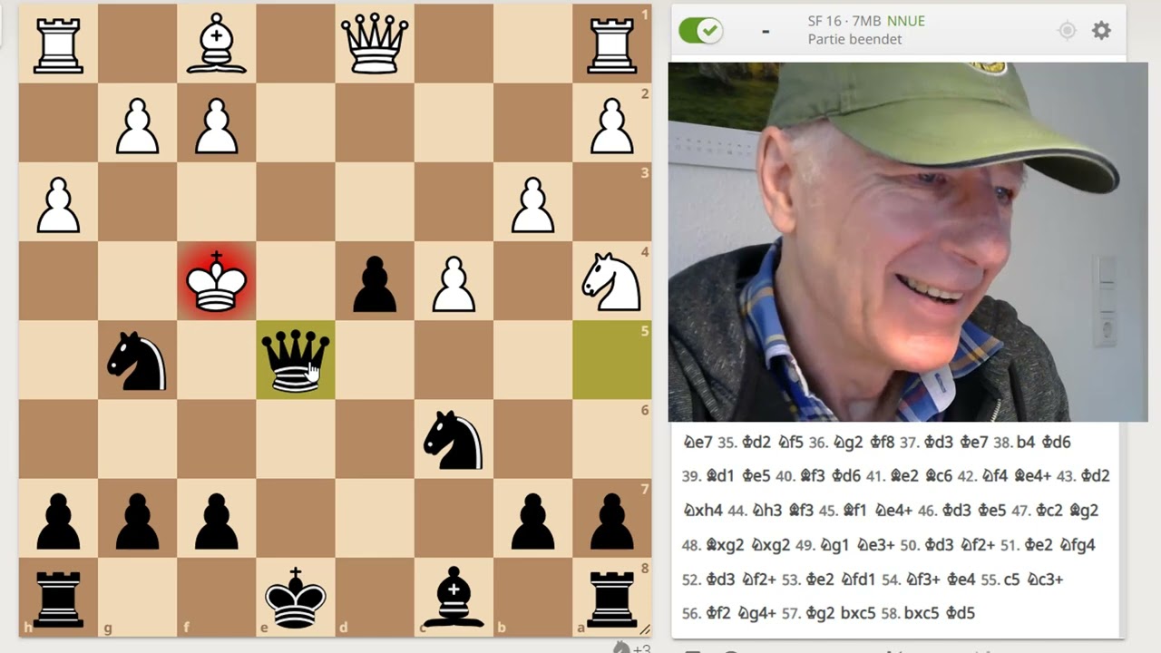 Die drei wichtigsten Schach-Prinzipien: Sorgfalt, Sorgfalt, Sorgfalt!