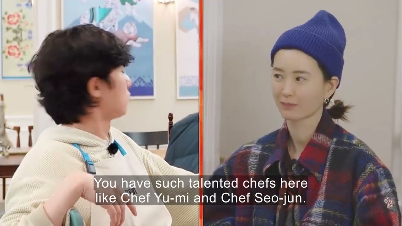 Jinny&rsquo;s kitchen season 2 - ep1, ending funny moment