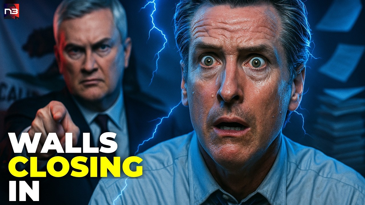🚨BREAKING: $90M Scam Caught in California &mdash; Newsom Scrambling to Respond