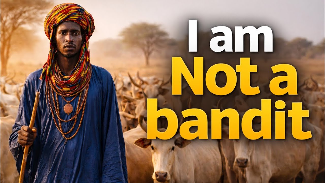 I am Fulani (I am not a bandit) ft minimax music (Music Video)