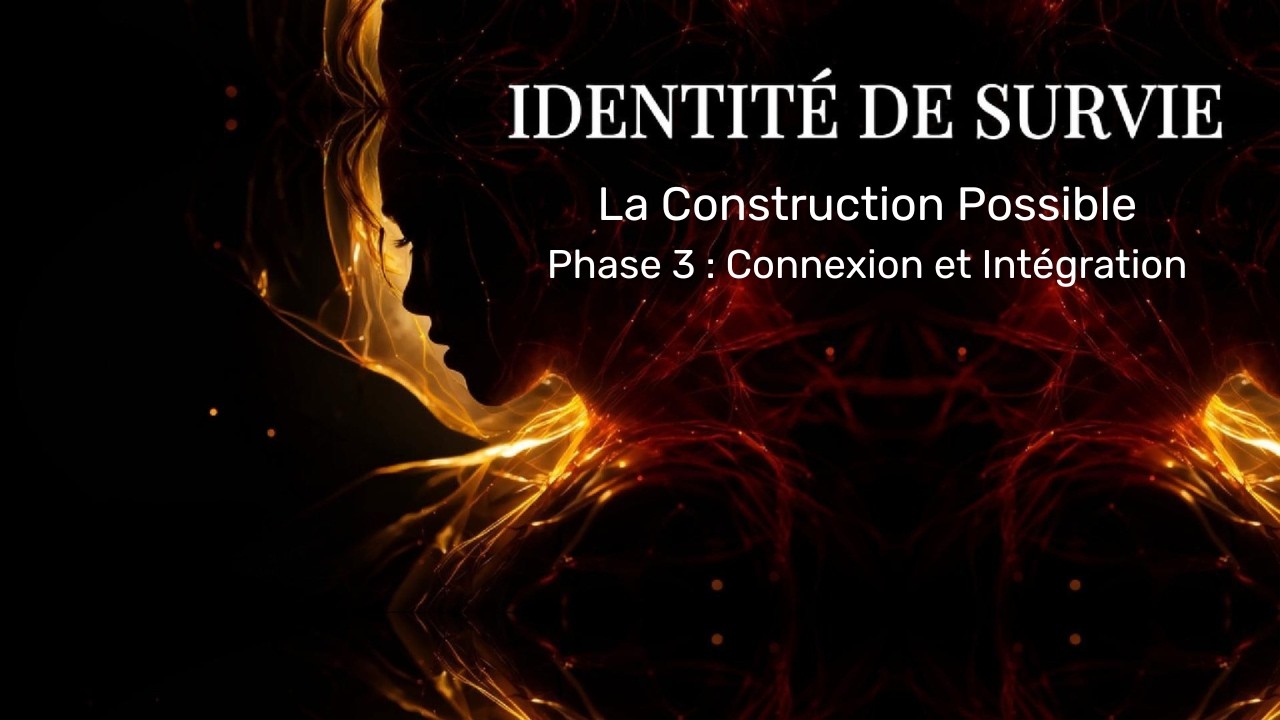 Identité de Survie - La construction possible - Phase 3 : Reconnexion et Intégration