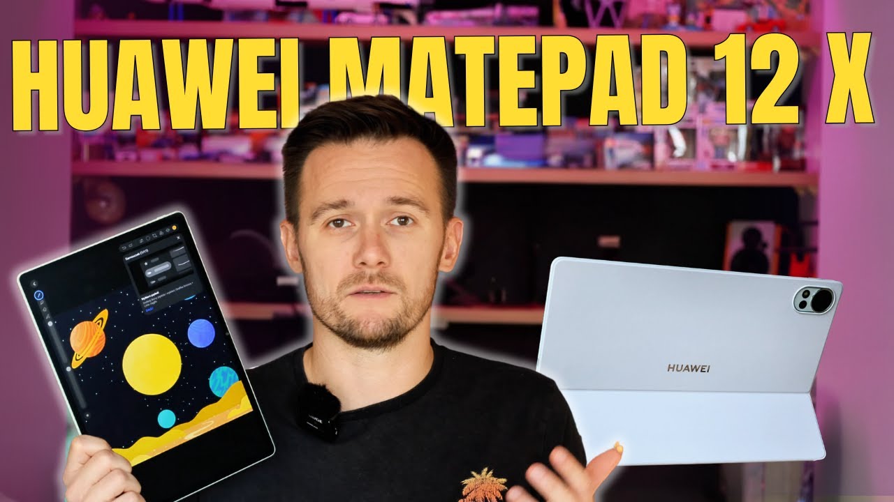 HUAWEI MatePad 12 X - prawdziwy sztos wśr&oacute;d tablet&oacute;w!