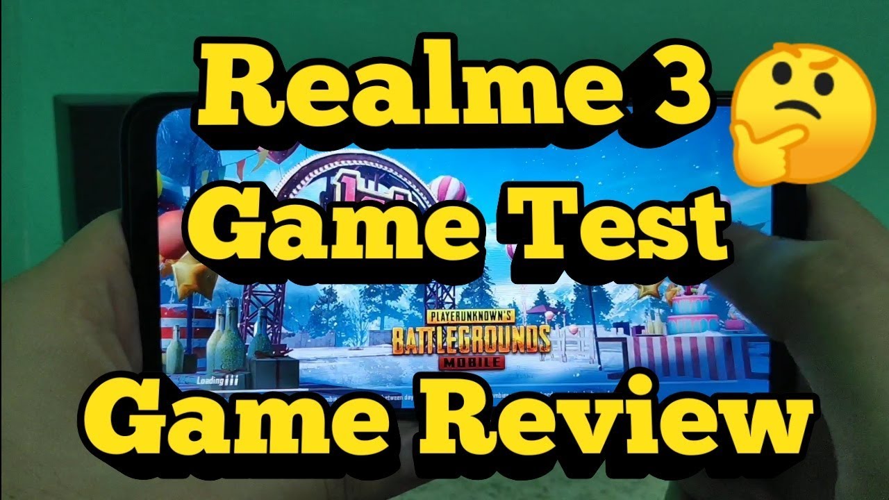 Realme 3: Game Review & Game Test (Asphalt 9,MLBB, PUBG) Tagalog