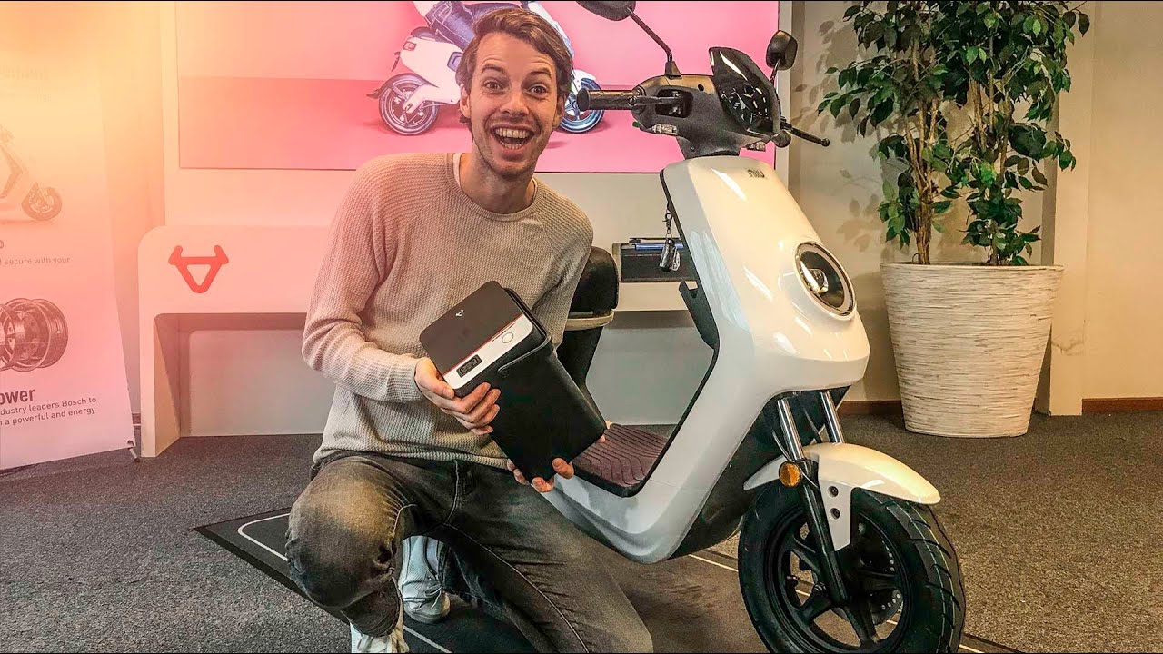 DEZE ELEKTRISCHE SCOOTER MOET JE ZIEN! - NIU M+ PLUS 2019