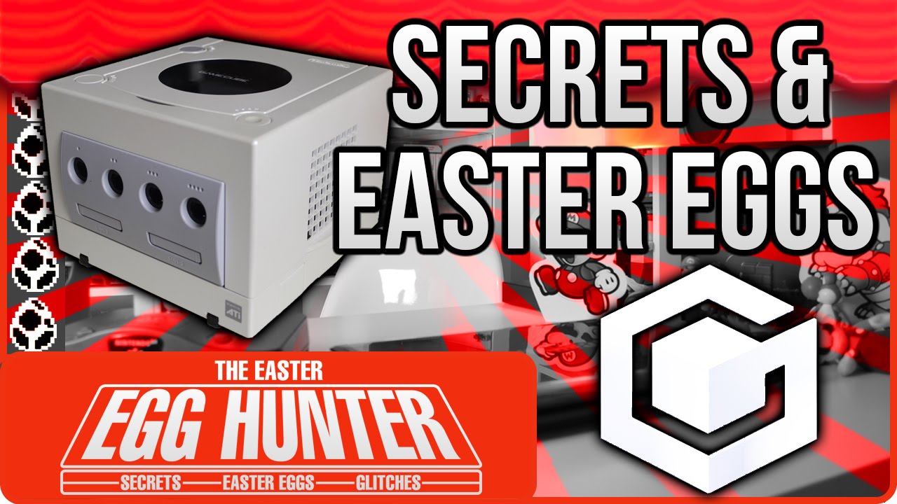 Nintendo Gamecube Sound Easter Eggs - The Easter Egg Hunter
