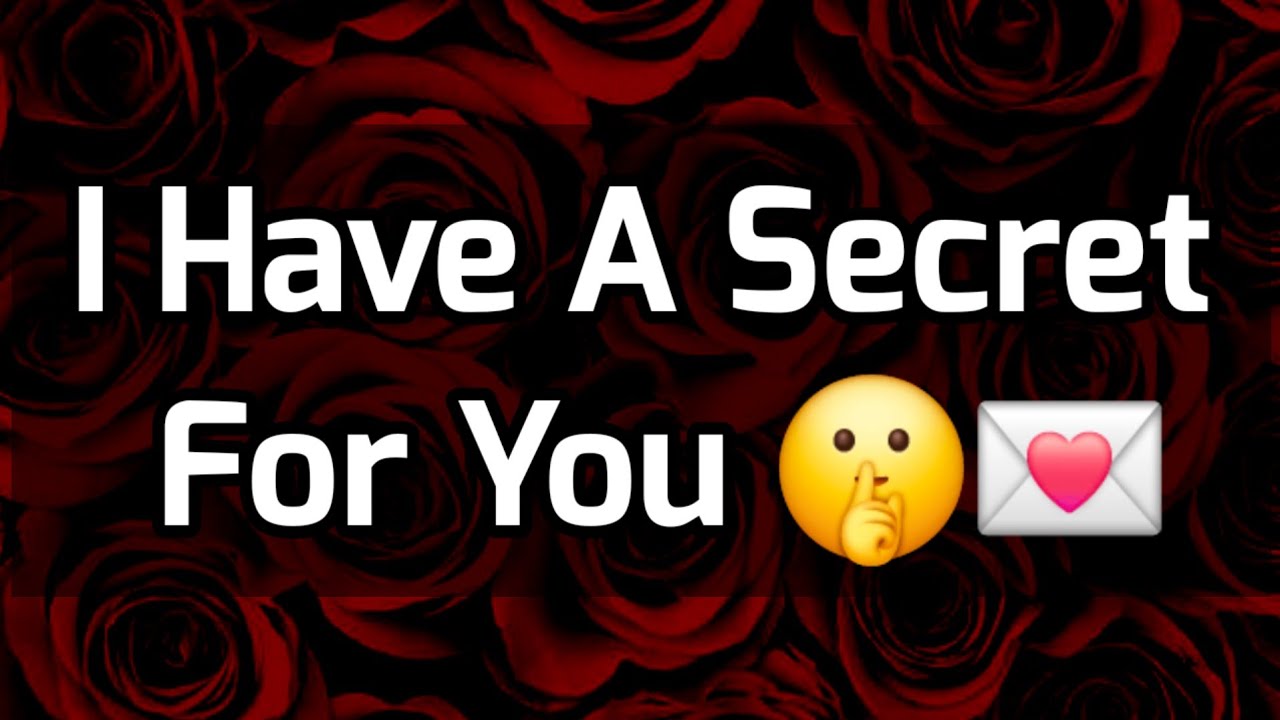 Dm to Df 😞❤️ || I Have A Secret For You 🤫💌😘💖❤️🧡💙 #loveletter 