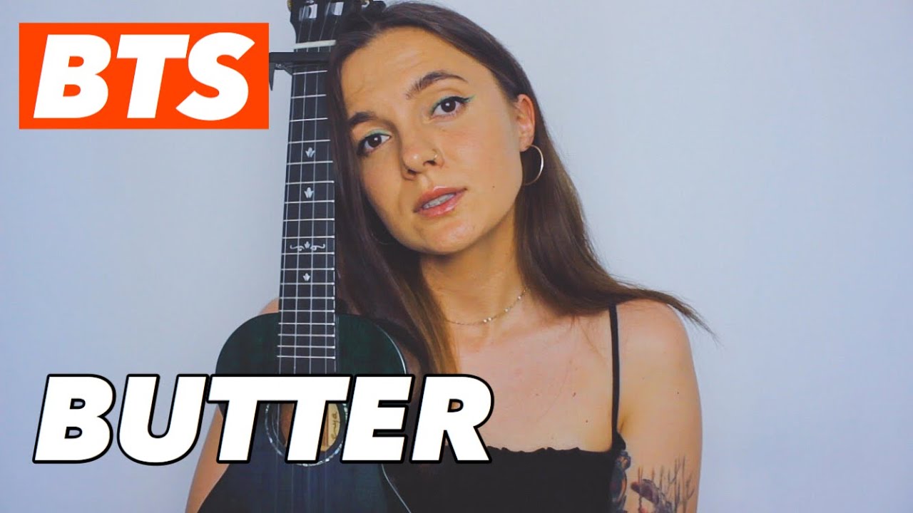 BTS - Butter | Easy Ukulele Tutorial