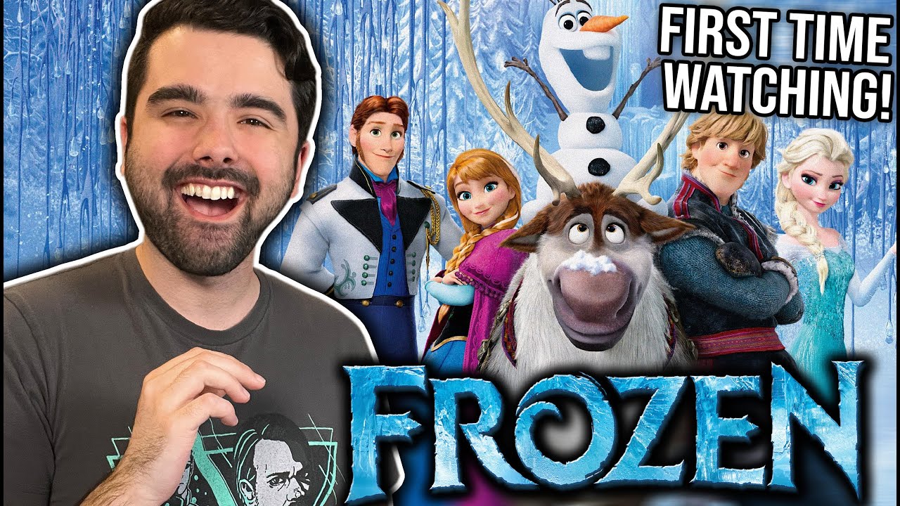 «Холодное сердце» от Disney научило меня ОТПУСКАТЬ! Реакция на фильм «Холодное сердце» при первом...