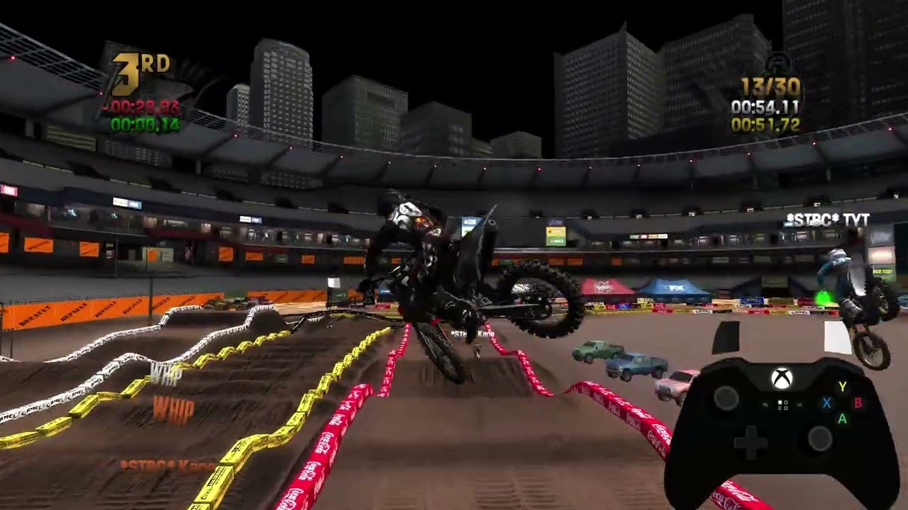 MX vs ATV Reflex Friday Series RD10 Atlanta 1990